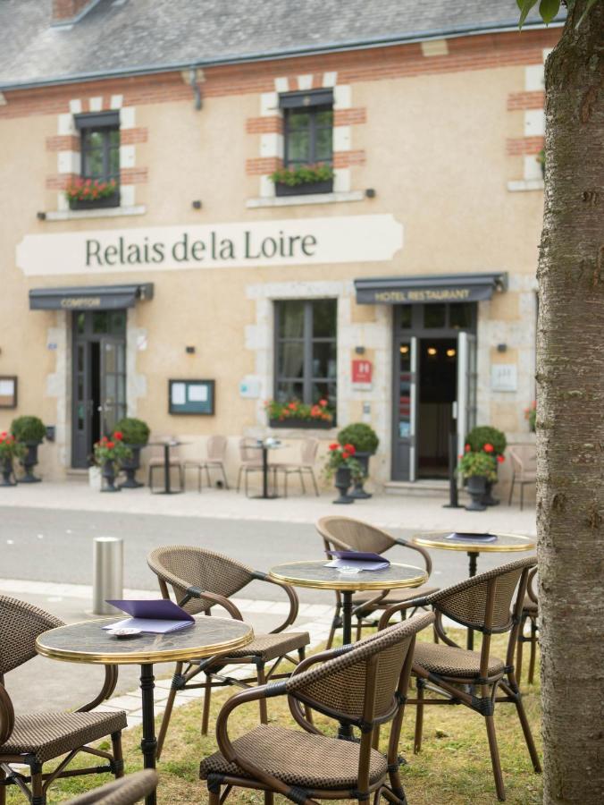 Готель Relais De La Loire Montlivault Екстер'єр фото