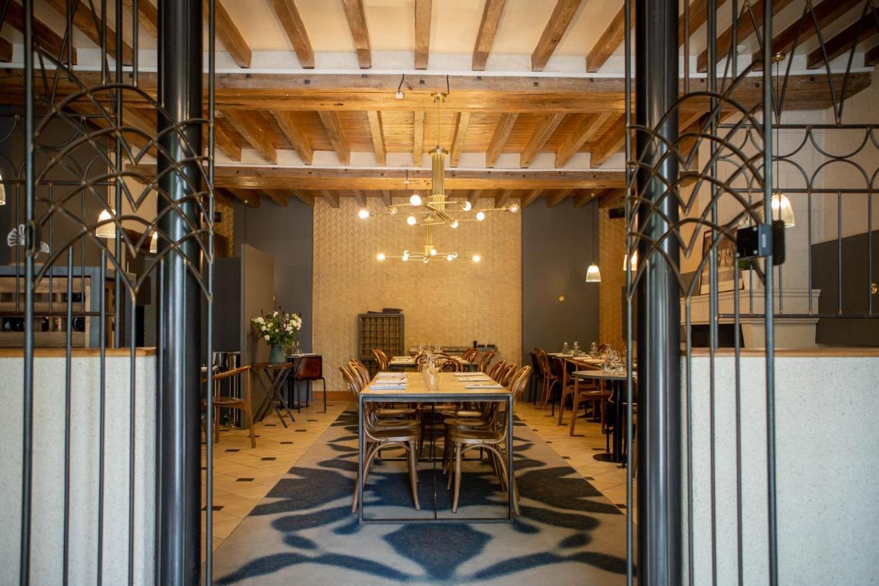 Готель Relais De La Loire Montlivault Екстер'єр фото
