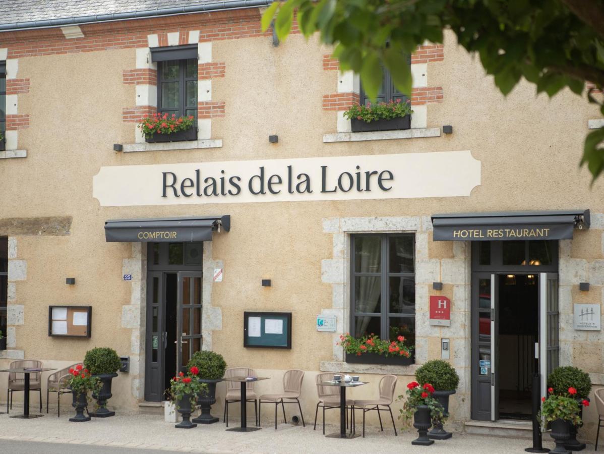 Готель Relais De La Loire Montlivault Екстер'єр фото